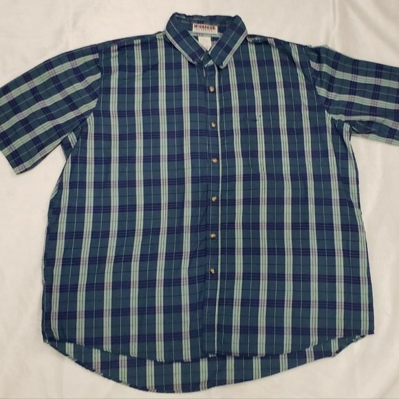 Men's McGregor Classics Short Sleeve Button Up - Picture 1 of 3